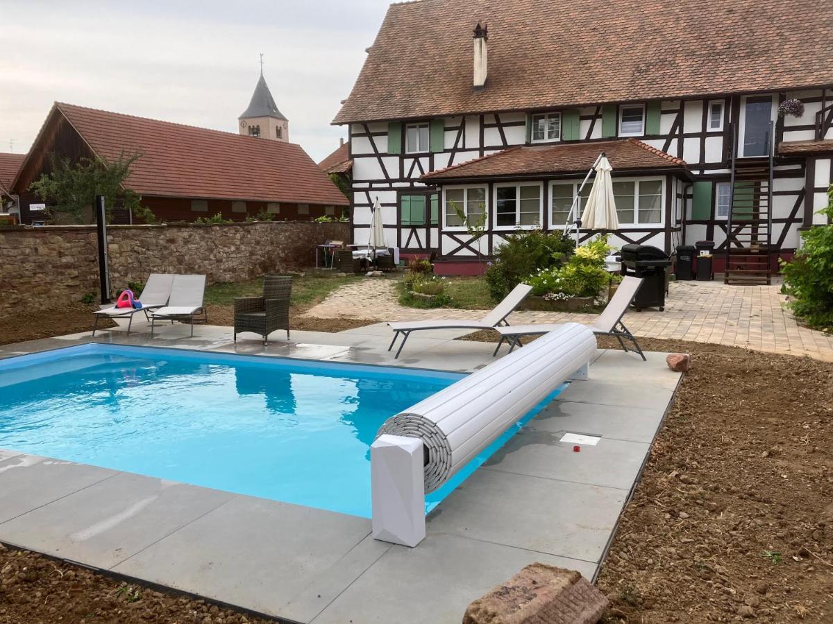 La Ferme De Madeleine Apartment Fessenheim-le-Bas Exterior photo